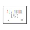 Picture of Adventure Land _GroupedProduct_Rectangle_Landscape_Mini_ _GroupedProduct_Rectangle_Landscape_Canvas_Framed_