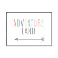 Picture of Adventure Land _GroupedProduct_Rectangle_Landscape_Mini_ _GroupedProduct_Rectangle_Landscape_Canvas_Framed_