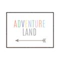 Picture of Adventure Land _GroupedProduct_Rectangle_Landscape_Mini_ _GroupedProduct_Rectangle_Landscape_Canvas_Framed_