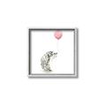 Picture of Hedgehog Balloons I _GroupedProduct_Square_Mini_ _GroupedProduct_Square_Canvas_Framed_