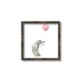 Picture of Hedgehog Balloons I _GroupedProduct_Square_Mini_ _GroupedProduct_Square_Canvas_Framed_