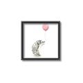 Picture of Hedgehog Balloons I _GroupedProduct_Square_Mini_ _GroupedProduct_Square_Canvas_Framed_