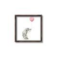 Picture of Hedgehog Balloons I _GroupedProduct_Square_Mini_ _GroupedProduct_Square_Canvas_Framed_
