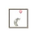 Picture of Hedgehog Balloons I _GroupedProduct_Square_Mini_ _GroupedProduct_Square_Canvas_Framed_