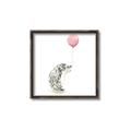 Picture of Hedgehog Balloons I _GroupedProduct_Square_Mini_ _GroupedProduct_Square_Canvas_Framed_