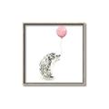 Picture of Hedgehog Balloons I _GroupedProduct_Square_Mini_ _GroupedProduct_Square_Canvas_Framed_