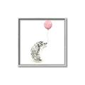 Picture of Hedgehog Balloons I _GroupedProduct_Square_Mini_ _GroupedProduct_Square_Canvas_Framed_