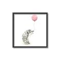 Picture of Hedgehog Balloons I _GroupedProduct_Square_Mini_ _GroupedProduct_Square_Canvas_Framed_