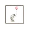 Picture of Hedgehog Balloons I _GroupedProduct_Square_Mini_ _GroupedProduct_Square_Canvas_Framed_