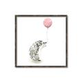 Picture of Hedgehog Balloons I _GroupedProduct_Square_Mini_ _GroupedProduct_Square_Canvas_Framed_