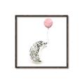 Picture of Hedgehog Balloons I _GroupedProduct_Square_Mini_ _GroupedProduct_Square_Canvas_Framed_