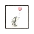 Picture of Hedgehog Balloons I _GroupedProduct_Square_Mini_ _GroupedProduct_Square_Canvas_Framed_