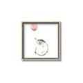 Picture of Hedgehog Balloons II _GroupedProduct_Square_Mini_ _GroupedProduct_Square_Canvas_Framed_