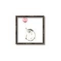 Picture of Hedgehog Balloons II _GroupedProduct_Square_Mini_ _GroupedProduct_Square_Canvas_Framed_
