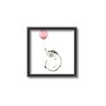 Picture of Hedgehog Balloons II _GroupedProduct_Square_Mini_ _GroupedProduct_Square_Canvas_Framed_