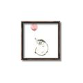 Picture of Hedgehog Balloons II _GroupedProduct_Square_Mini_ _GroupedProduct_Square_Canvas_Framed_