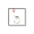 Picture of Hedgehog Balloons II _GroupedProduct_Square_Mini_ _GroupedProduct_Square_Canvas_Framed_