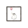 Picture of Hedgehog Balloons II _GroupedProduct_Square_Mini_ _GroupedProduct_Square_Canvas_Framed_