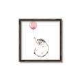 Picture of Hedgehog Balloons II _GroupedProduct_Square_Mini_ _GroupedProduct_Square_Canvas_Framed_