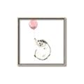 Picture of Hedgehog Balloons II _GroupedProduct_Square_Mini_ _GroupedProduct_Square_Canvas_Framed_