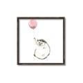 Picture of Hedgehog Balloons II _GroupedProduct_Square_Mini_ _GroupedProduct_Square_Canvas_Framed_