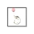 Picture of Hedgehog Balloons II _GroupedProduct_Square_Mini_ _GroupedProduct_Square_Canvas_Framed_