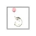 Picture of Hedgehog Balloons II _GroupedProduct_Square_Mini_ _GroupedProduct_Square_Canvas_Framed_