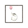 Picture of Hedgehog Balloons II _GroupedProduct_Square_Mini_ _GroupedProduct_Square_Canvas_Framed_