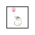 Picture of Hedgehog Balloons II _GroupedProduct_Square_Mini_ _GroupedProduct_Square_Canvas_Framed_