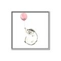 Picture of Hedgehog Balloons II _GroupedProduct_Square_Mini_ _GroupedProduct_Square_Canvas_Framed_