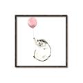 Picture of Hedgehog Balloons II _GroupedProduct_Square_Mini_ _GroupedProduct_Square_Canvas_Framed_