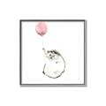 Picture of Hedgehog Balloons II _GroupedProduct_Square_Mini_ _GroupedProduct_Square_Canvas_Framed_