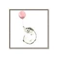 Picture of Hedgehog Balloons II _GroupedProduct_Square_Mini_ _GroupedProduct_Square_Canvas_Framed_