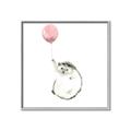 Picture of Hedgehog Balloons II _GroupedProduct_Square_Mini_ _GroupedProduct_Square_Canvas_Framed_