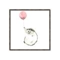 Picture of Hedgehog Balloons II _GroupedProduct_Square_Mini_ _GroupedProduct_Square_Canvas_Framed_
