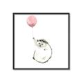 Picture of Hedgehog Balloons II _GroupedProduct_Square_Mini_ _GroupedProduct_Square_Canvas_Framed_