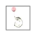 Picture of Hedgehog Balloons II _GroupedProduct_Square_Mini_ _GroupedProduct_Square_Canvas_Framed_