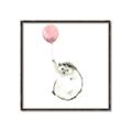 Picture of Hedgehog Balloons II _GroupedProduct_Square_Mini_ _GroupedProduct_Square_Canvas_Framed_