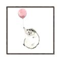 Picture of Hedgehog Balloons II _GroupedProduct_Square_Mini_ _GroupedProduct_Square_Canvas_Framed_