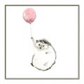 Picture of Hedgehog Balloons II _GroupedProduct_Square_Mini_ _GroupedProduct_Square_Canvas_Framed_