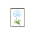 Picture of Balloon Train  _GroupedProduct_Rectangle_Portrait_Mini_ _GroupedProduct_Rectangle_Portrait_Canvas_Framed_