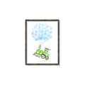 Picture of Balloon Train  _GroupedProduct_Rectangle_Portrait_Mini_ _GroupedProduct_Rectangle_Portrait_Canvas_Framed_
