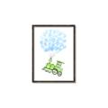 Picture of Balloon Train  _GroupedProduct_Rectangle_Portrait_Mini_ _GroupedProduct_Rectangle_Portrait_Canvas_Framed_