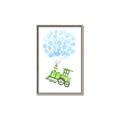 Picture of Balloon Train  _GroupedProduct_Rectangle_Portrait_Mini_ _GroupedProduct_Rectangle_Portrait_Canvas_Framed_