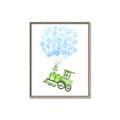 Picture of Balloon Train  _GroupedProduct_Rectangle_Portrait_Mini_ _GroupedProduct_Rectangle_Portrait_Canvas_Framed_