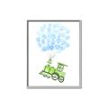 Picture of Balloon Train  _GroupedProduct_Rectangle_Portrait_Mini_ _GroupedProduct_Rectangle_Portrait_Canvas_Framed_