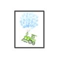Picture of Balloon Train  _GroupedProduct_Rectangle_Portrait_Mini_ _GroupedProduct_Rectangle_Portrait_Canvas_Framed_