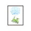 Picture of Balloon Train  _GroupedProduct_Rectangle_Portrait_Mini_ _GroupedProduct_Rectangle_Portrait_Canvas_Framed_
