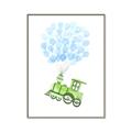 Picture of Balloon Train  _GroupedProduct_Rectangle_Portrait_Mini_ _GroupedProduct_Rectangle_Portrait_Canvas_Framed_