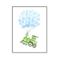Picture of Balloon Train  _GroupedProduct_Rectangle_Portrait_Mini_ _GroupedProduct_Rectangle_Portrait_Canvas_Framed_